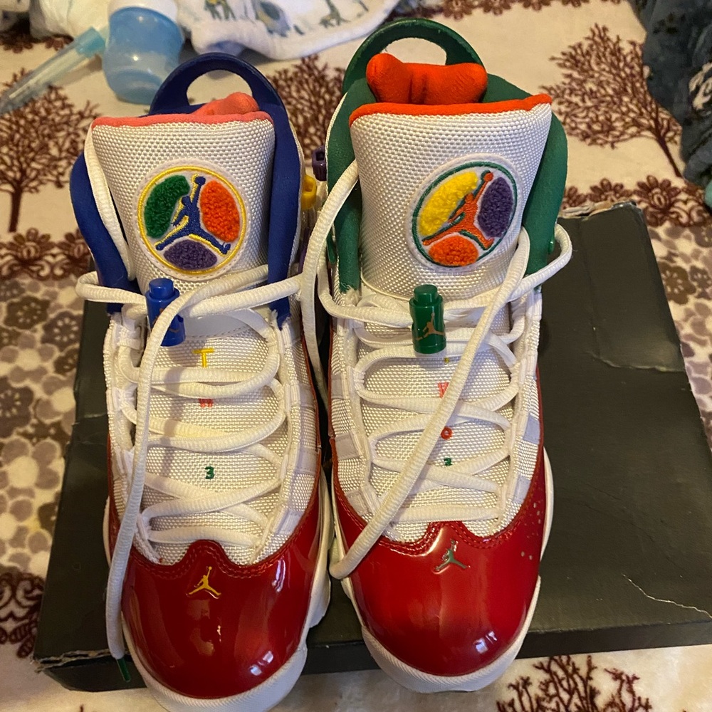Jordan 6 rings 6.5y
